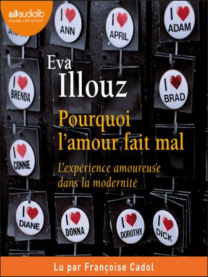 cover image of Pourquoi l'amour fait mal